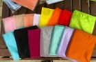 Lot of 10 Organza Sheer Chair Sashes/Runners/Ribbons/Bows for Party Brand New