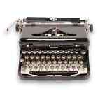 Royal 1937 Model O Touch Control Portable Flat Top  Vintage Typewriter Serviced
