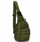 Outdoor Military Tactical Chest Pack Bag Hiking Trekking Climbing Shoulder Bags