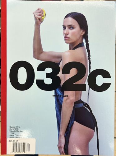 032c MAGAZINE-ISSUE 44-WINTER 2023/2024-IRINA SHAYK-Brand New