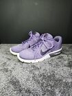 Nike Womens Air Max Sequent 2 Size 7.5 Lavender Running Shoes Lace Up 852465-501