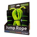 PBLX Weighted 9ft Solid PVC Jump Rope w Padded Foam Handles for Cardio (70030)