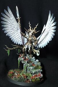 Warhammer Age of Sigmar:  Yndastra Celestial Spear. Stormcast. Pro-Painted