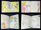 WEEDS Nature WILD FLOWERS 1960s VINTAGE book w/ beautiful illustrations HC