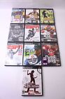 Lot of 10 Sony PlayStation 2/PS2 Video Games
