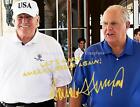 President Donald Trump & Rush Limbaugh Signed Photo Autographed Autograph AT495
