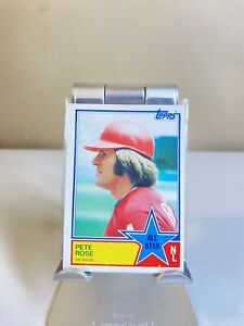 1983 Topps Pete Rose Baseball Card #397 NM-Mint FREE SHIPPING