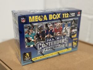 New Listing2021 Panini Contenders Football Mega Box Factory Sealed