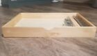 Kitchen Pull Out Shelf 26 in Wood Pantry Cabinet Slide Out Drawer Box