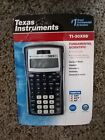Texas Instruments TI-30XIIS Fundamental Scientific Calculator - NEW SEALED