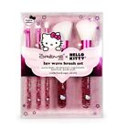 Hello Kitty x Crème Shop Luv Wave Makeup Brush Set Of 5 Collection Ltd Edition