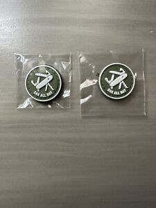 Notorious EDC “SAK All Day” RE Patch - Olive Green - New