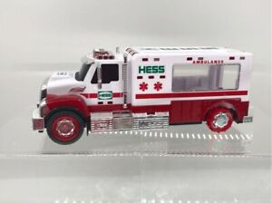 Hess Corporation 2020 Toy Ambulance Truck With Lights and Siren *Works*