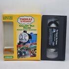 Thomas & Friends Gallant Old Engine Limited Gordon Bundle VHS Gordon Not Includ.