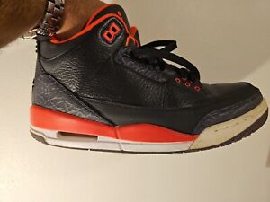Size 9 - Jordan 3 Retro Crimson 2013