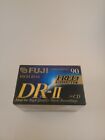 Lot of 5 FUJI DR-II High Bias 90 Type 2 Blank Cassette Tapes 90 Minutes Sealed