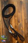 Kayak Canoe Drag Tow Rope 8Ft With Locking Carabiner Neverlost Gear Black