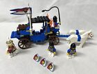 LEGO 6044 King's Carriage 100% Complete w/Manual & Extra Items, no box, VTG 1995