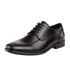 Men's Dress Shoes Formal Lace-up Oxfords Anti-slip Shoes Black US Size 6.5-15
