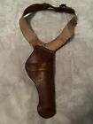 H H HEISER Leather Shoulder Holster in Marked 125 *Fair Condition*