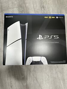 NEW Playstation 5 PS5 Digital Edition (seal Broken But Item New)