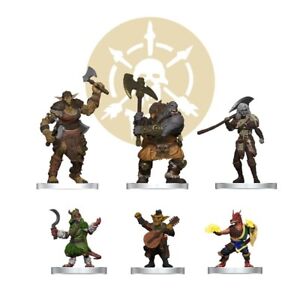 Many Arrows Faction Pack Dungeons & Dragons Onslaught Painted Miniatures D&D