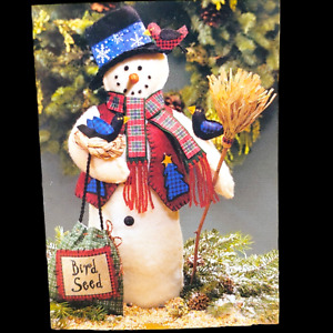 New ListingDimensions Snowman Felt Sewing Kit - 17