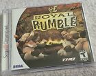 WWF Royal Rumble Sega Dreamcast 2000 Complete