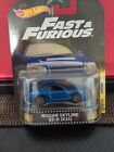 Hot Wheels Retro Entertainment Nissan Skyline GTR R34 Blue Fast And Furious....