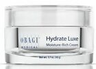 Obagi Hydrate Luxe Moisture-Rich Cream 1.7 Oz - New In Box