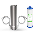 SimPure V7 Under Sink Drinking Water Filter System 20K Gallons Stainless Steel
