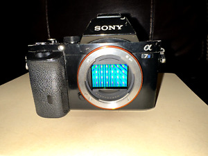 (1st gen) PAL Sony Alpha a7S 12.1 MP Mirrorless Digital Camera - Black