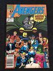 Avengers #332 Comic | Copper Age VF DOCTOR DOOM COVER