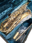 YAMAHA YTS-61 Tenor Saxophone with Hard Case Used Junk