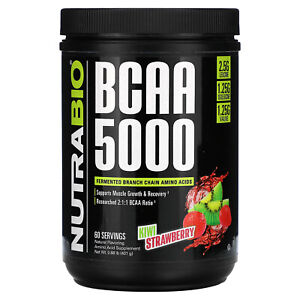BCAA 5000, Kiwi Strawberry, 0.88 lb (401 g)