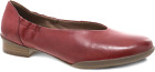 Dansko 36 US 6  Kira Aniline Cabernet Leather  Flats Ballerina Shoes  Clogs NEW