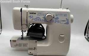 New ListingBrother LX3014 White 14 Stitch Sewing Machine With Power Cable Not Tested