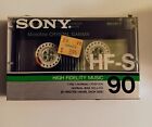 SONY HF-S 90  Blank Audio  Cassette Tape Sealed