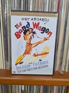 The Band Wagon-(Warner Brothers 2005 2-Disc Special Edition DVD Set)