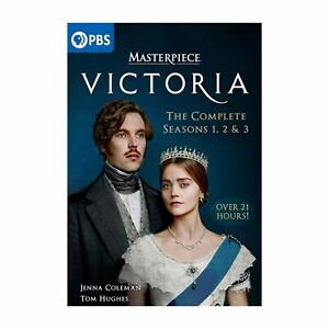 Masterpiece - VICTORIA the Complete Series DVD Seasons 1-3 (9 Disc Box Set)