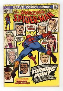 Amazing Spider-Man #121 GD+ 2.5 1973 Death of Gwen Stacy