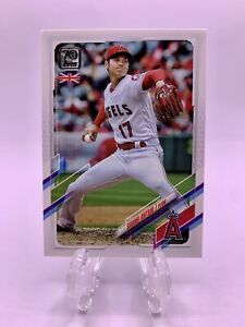 2021 Topps UK Edition Shohei Ohtani #189 Los Angeles Angels - Dodgers