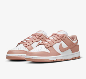 Nike DUNK LOW Women's Rose White DD1503-118 Athletic Sneaker Shoes