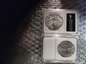 New Listingamerican silver eagle Lot D1. You Received One Coin In This Lot
