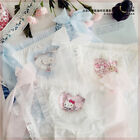 3pcs/Set Hello Kitty Melody Anime Panties Underwear Briefs Lace Girl underpants