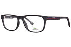 Lacoste L2887 002 Eyeglasses Men's Matte Black Full Rim Rectangle Shape 54mm