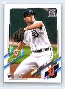 2021 Topps #321a Casey Mize RC Detroit Tigers Rookie