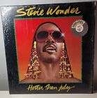 Stevie Wonder - Hotter Than July - Vinyl LP - 1980 - (FIRST PRESSING) (T8-373M1)