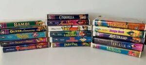 New ListingDisney VHS Lot Of 16 Tapes ( Fast Same Day Shipping )