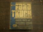 Original Ford 1956 1957 Truck Pickup Master Parts Book Chassis Catalog F100 F600